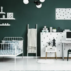 Cheap Klasyczna, czarno-biała lampa wisząca z kloszami MLP8865 z serii SFERA | Kaja Oś Żyrandole Nowoczesne