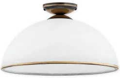 Sklep Kaja Klasyczna duża lampa sufitowa z kloszem O3136 P1 PAT | Kaja
