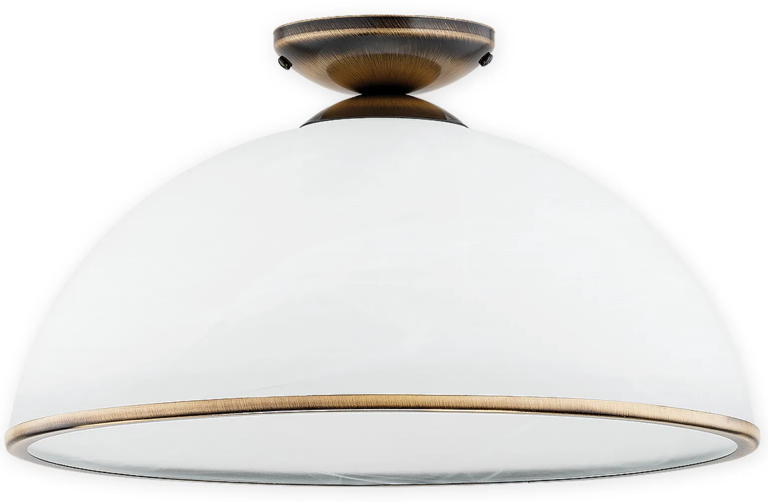 Sklep Kaja Klasyczna duża lampa sufitowa z kloszem O3136 P1 PAT | Kaja