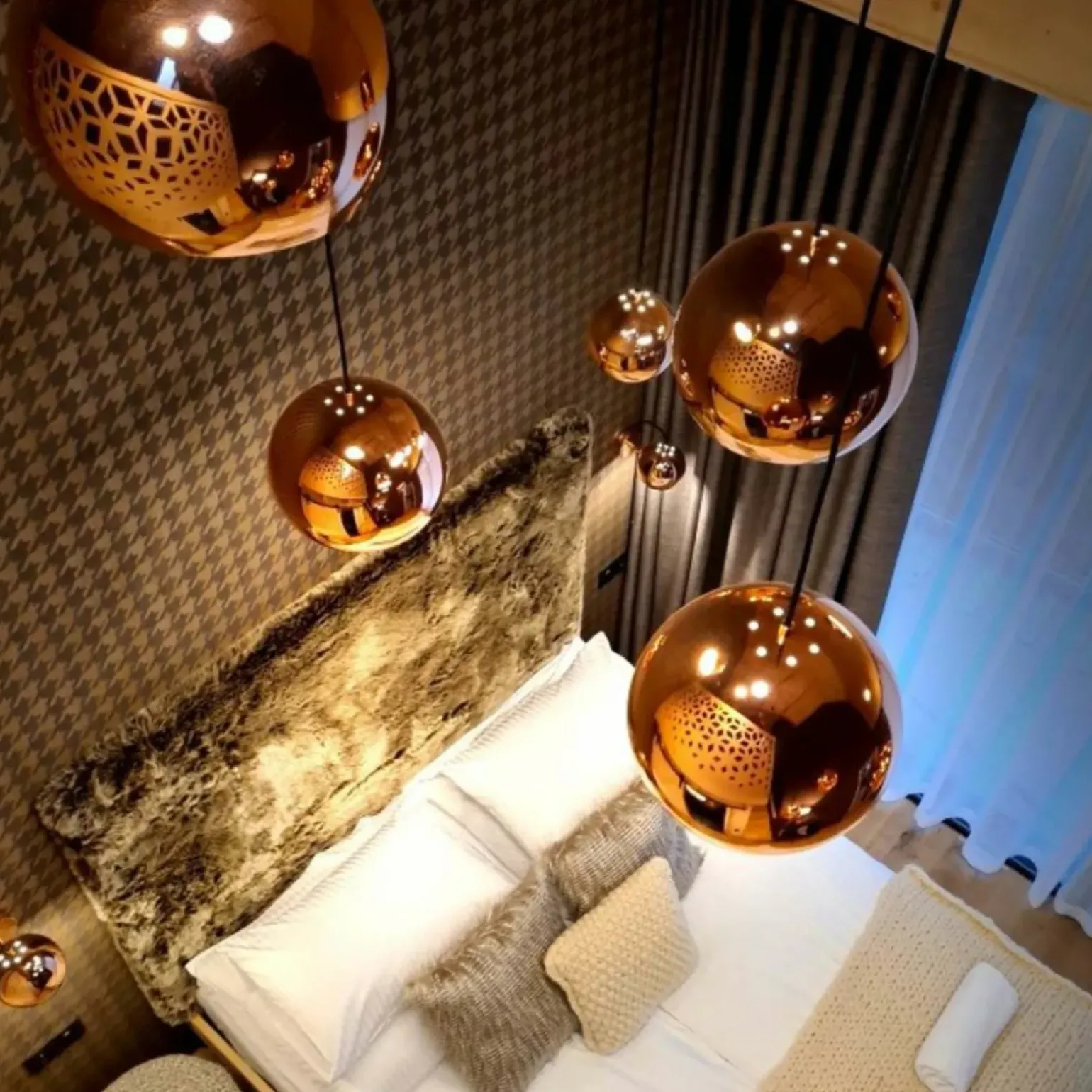 Sklep Kaja Klasyczna kula wisząca regulowana LP-2014/1P MAŁA RAME | Kaja