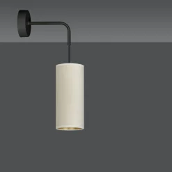 Sklep Kaja Klasyczna lampa ścienna do przytulnej sypialni 1059/K1 BENTE | Kaja