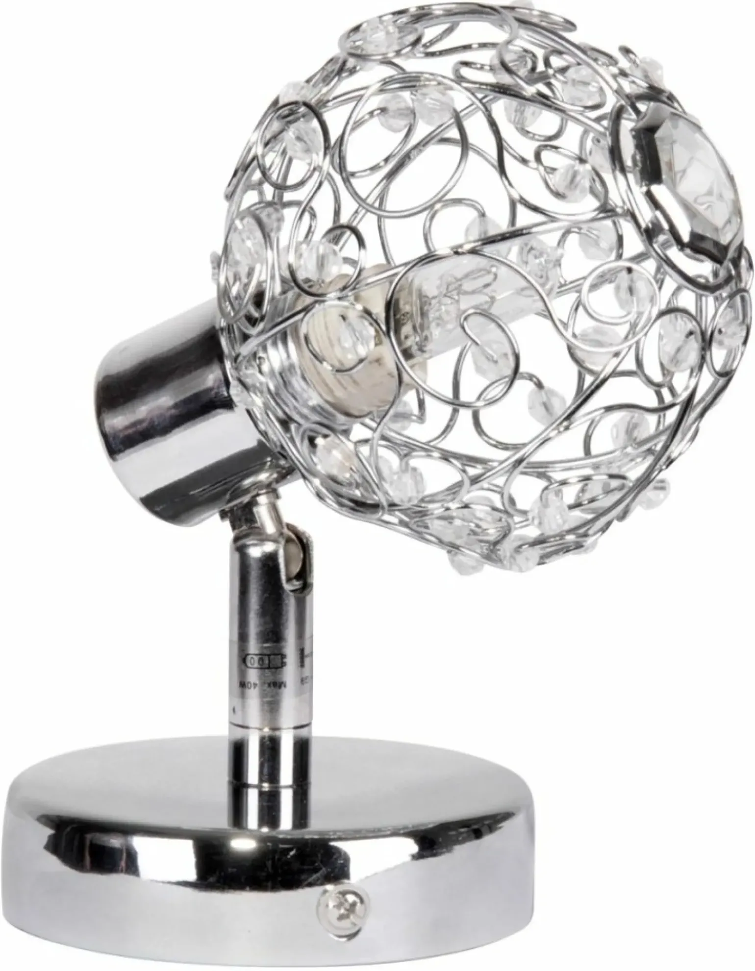 Sklep Kaja Klasyczna lampa ścienna reflektorek 91-13637 COLLAR | Kaja Oświetlenie