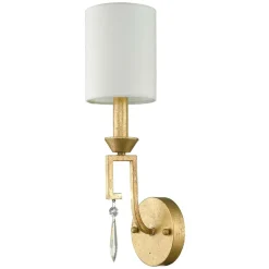 Sklep Kaja Klasyczna lampa ścienna z kryształkiem GN-LEMURIA1 z serii LEMURIA