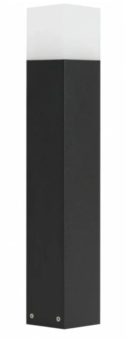 Sklep Kaja Klasyczna lampa ogrodowa w m kolorze CB-580 BL z serii CUBE | Kaja Oświetl