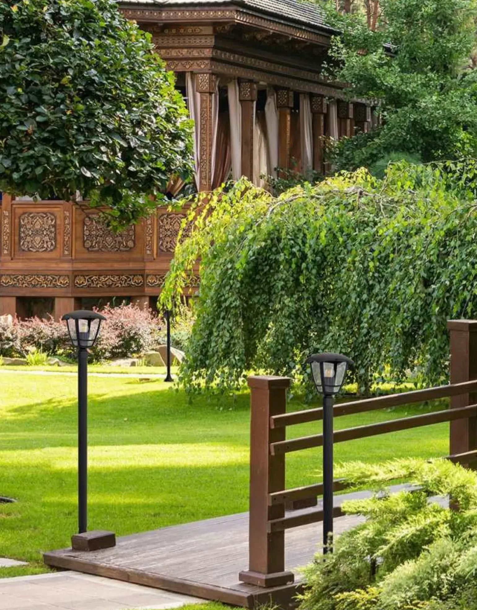 Sklep Kaja Klasyczna lampa ogrodowa w m kolorze K-8202 z serii NAPOLI | Kaja