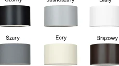 Sklep Kaja Klasyczna lampa podłogowa z abażurem 570/1 TRAPO | Kaja Oświetlenie