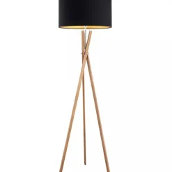 Sklep Kaja Klasyczna lampa podłogowa, trójnóg do salonu AL 9282 ASTER | Kaja