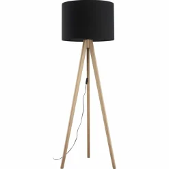 Sklep Kaja Klasyczna lampa podłogowa z abażurem TK 16008 GRAND SOSNA | Kaja