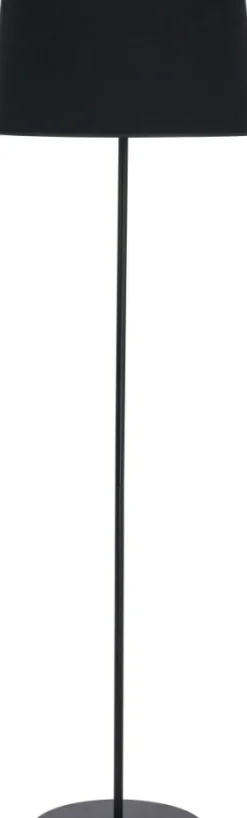 Sklep Kaja Klasyczna lampa podłogowa do salonu TK 2920 MAJA BLACK | Kaja