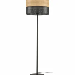 Sklep Kaja Klasyczna lampa podłogowa z abażurem boho TK 5123 z serii NICOL | Kaja