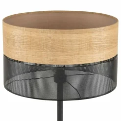 Sklep Kaja Klasyczna lampa podłogowa z abażurem boho TK 5123 z serii NICOL | Kaja