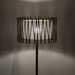 Sklep Kaja Klasyczna lampa podłogowa, styl rustykalny TK 5890 HARMONY | Kaja