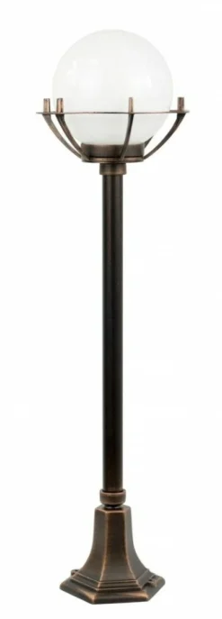 Sklep Kaja Klasyczna lampa stojąca, do ogrodu, gwint E27 K 5002/2/KPO