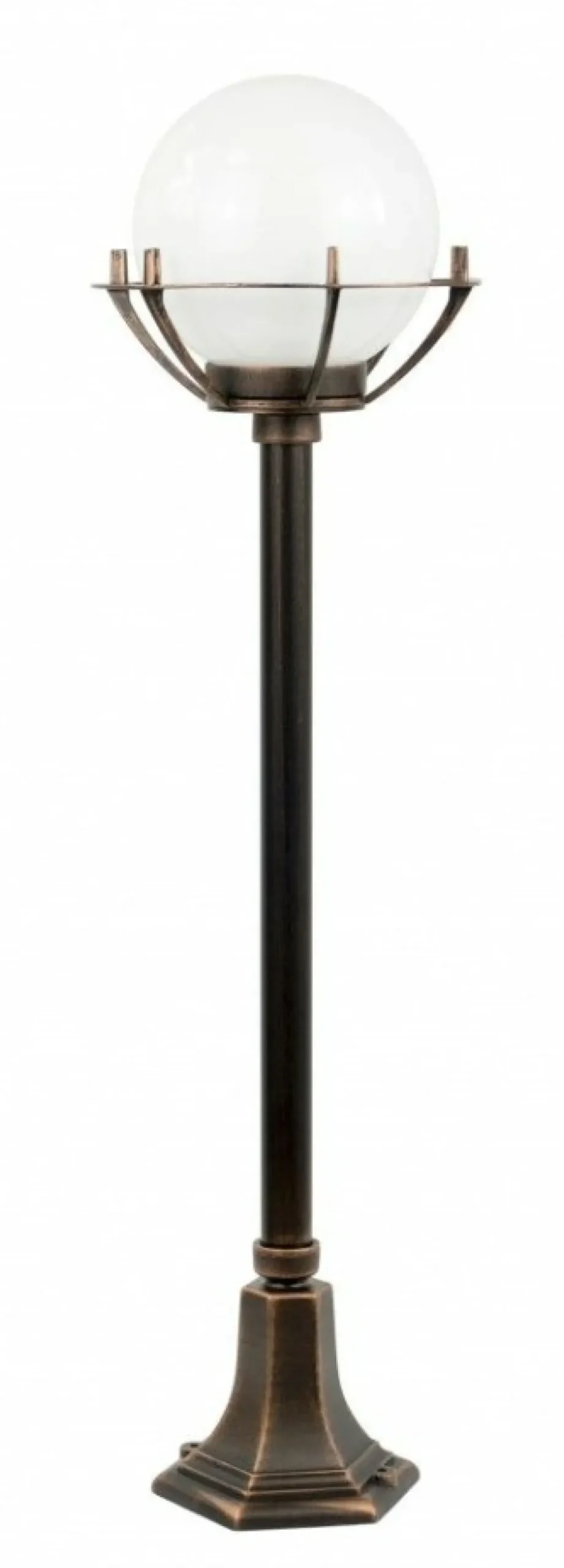 Sklep Kaja Klasyczna lampa stojąca, do ogrodu, gwint E27 K 5002/2/KPO