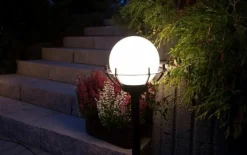 Sklep Kaja Klasyczna lampa stojąca, do ogrodu, gwint E27 K 5002/2/KPO