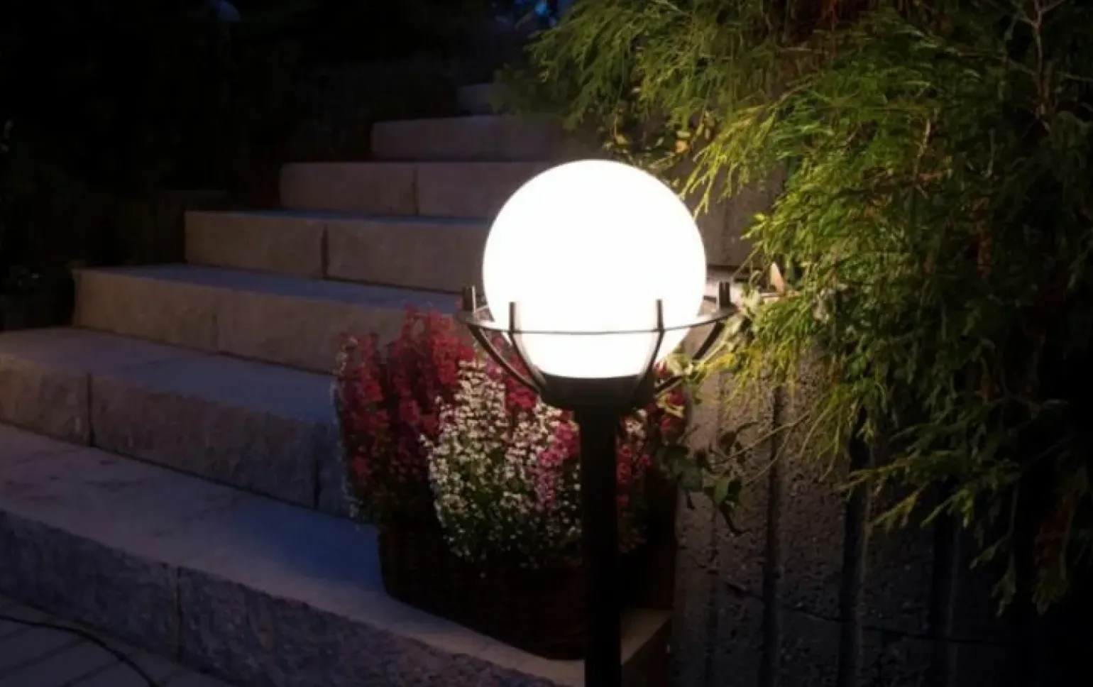 Sklep Kaja Klasyczna lampa stojąca, do ogrodu, gwint E27 K 5002/2/KPO