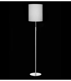 Sklep Kaja Klasyczna lampa stojąca ze smukłym abażurem 67833 ONDE | Kaja