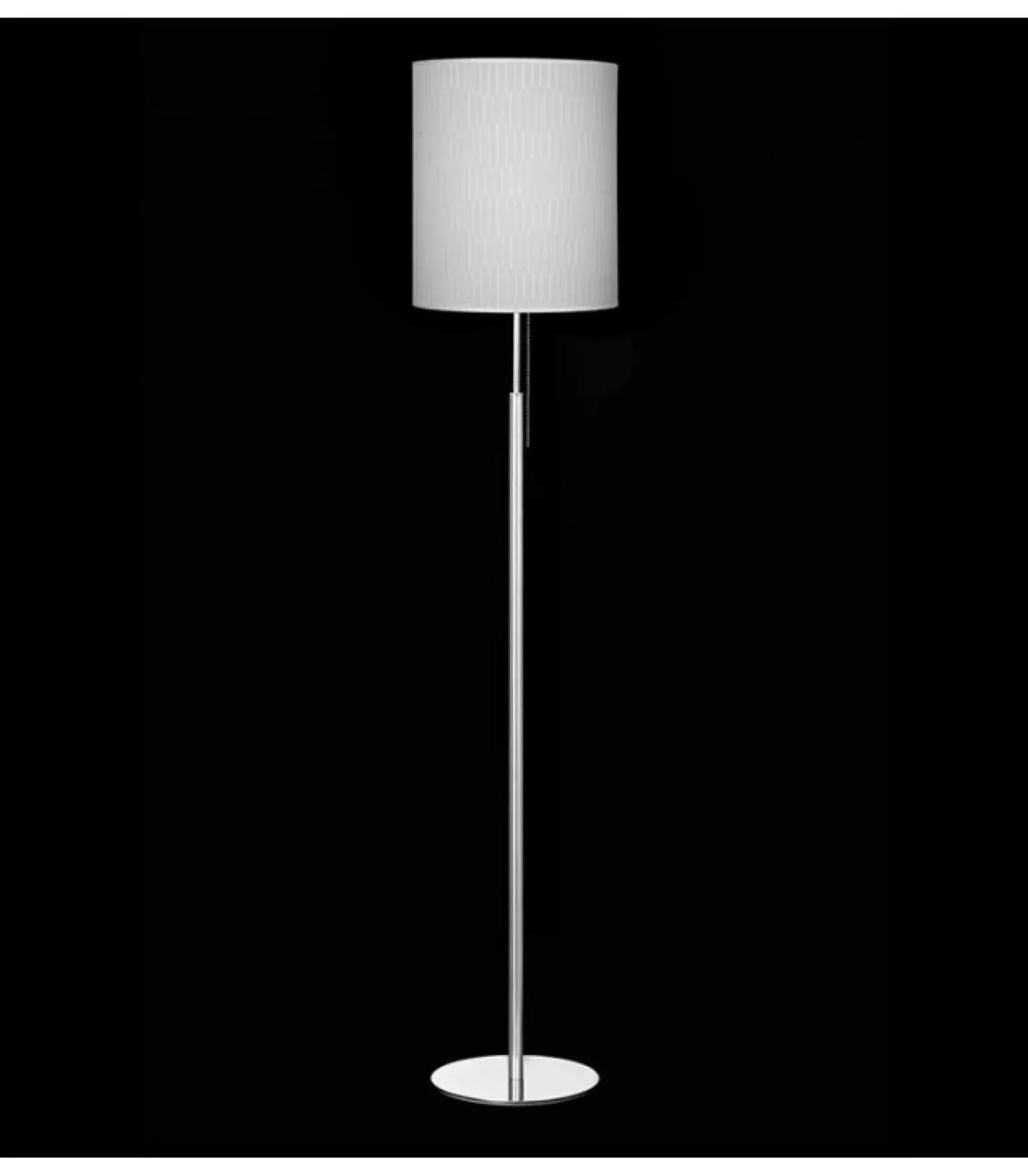 Sklep Kaja Klasyczna lampa stojąca ze smukłym abażurem 67833 ONDE | Kaja