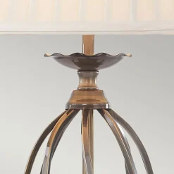 Sklep Kaja Klasyczna lampa stołowa, nocna ART-TL-AGD-BRASS z serii ARTISAN