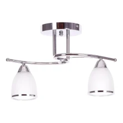 Sklep Kaja Klasyczna lampa sufitowa K-JSL-8090/2 CHR SAMIRA | Kaja Oświetlenie