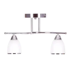 Sklep Kaja Klasyczna lampa sufitowa K-JSL-8090/2 CHR SAMIRA | Kaja Oświetlenie