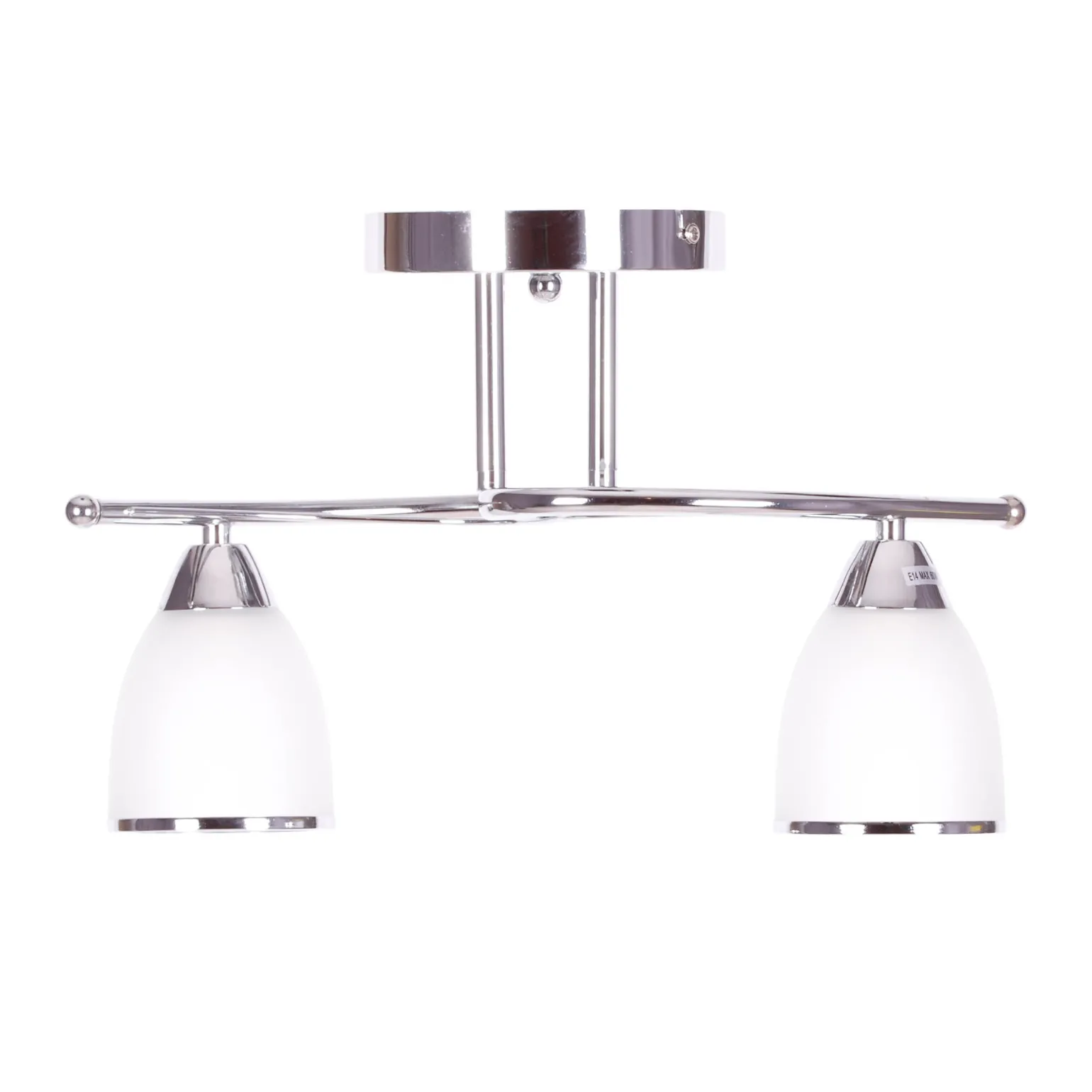 Sklep Kaja Klasyczna lampa sufitowa K-JSL-8090/2 CHR SAMIRA | Kaja Oświetlenie