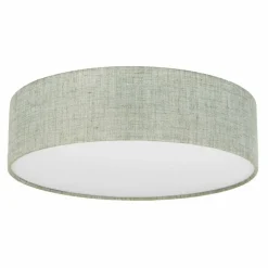 Sklep Kaja Klasyczna lampa sufitowa z zielonym abażurem TK 4660 z serii EARTH