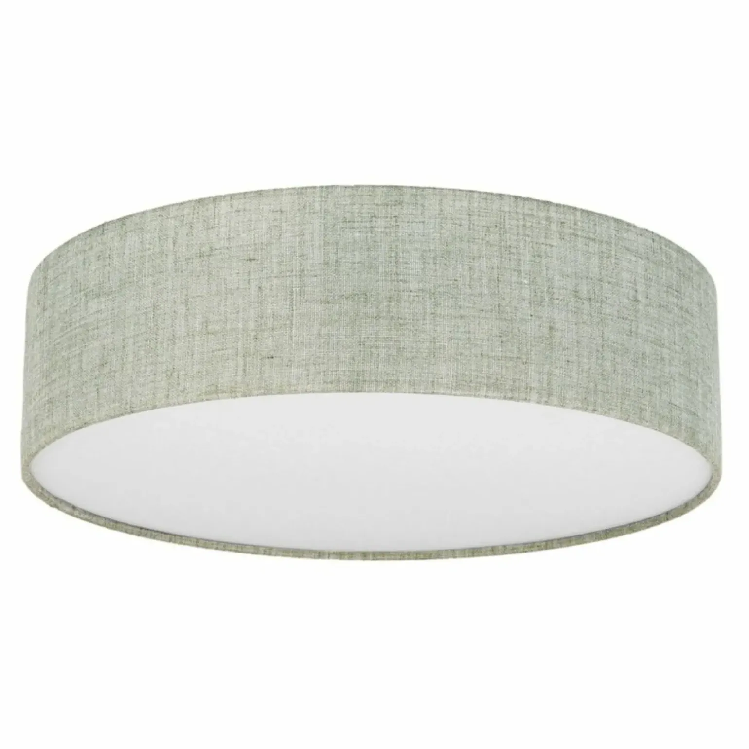 Sklep Kaja Klasyczna lampa sufitowa z zielonym abażurem TK 4660 z serii EARTH