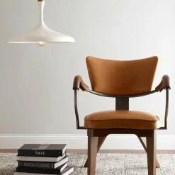 Best Klasyczna lampa wisząca, biała FE-DARWIN-P z serii DARWIN Żyrandole Nowoczesne