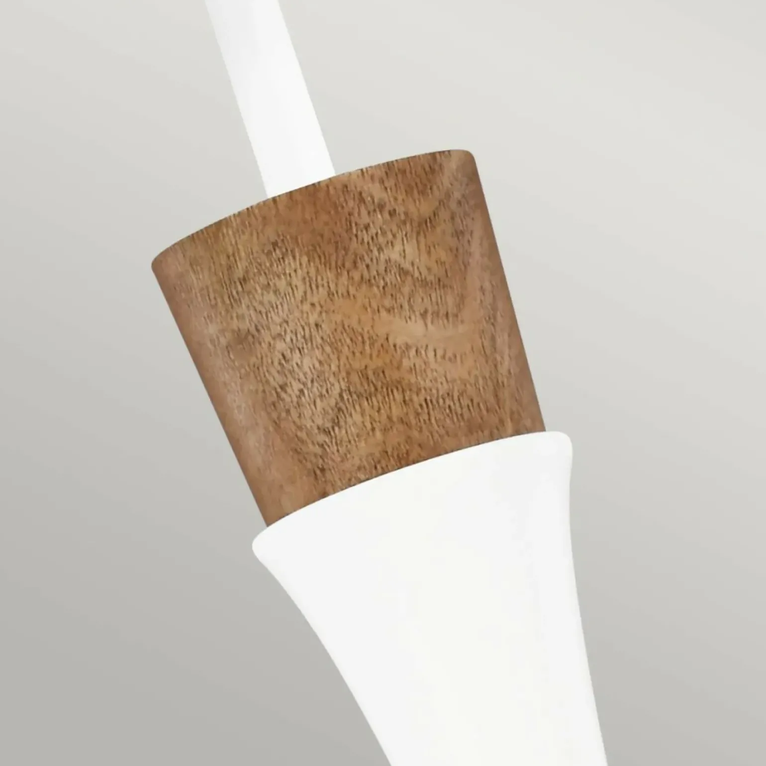 Best Klasyczna lampa wisząca, biała FE-DARWIN-P z serii DARWIN Żyrandole Nowoczesne