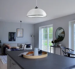 Sklep Kaja Klasyczna lampa wisząca do kuchni K-3858 RAZONI | Kaja Oświetlenie