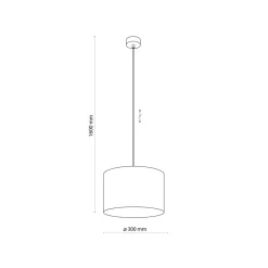 Cheap Klasyczna lampa wisząca do stylowej kuchni TK 4991 z serii MORENO Żyrandole Nowoczesne