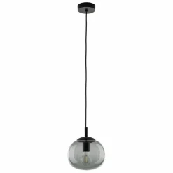 Best Sale Klasyczna lampa wisząca do kuchni ⌀20cm TK 5825 VIBE GRAPHITE | Kaja Żyrandole Nowoczesne