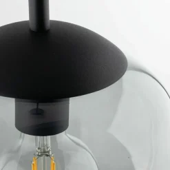 Best Sale Klasyczna lampa wisząca do kuchni ⌀20cm TK 5825 VIBE GRAPHITE | Kaja Żyrandole Nowoczesne