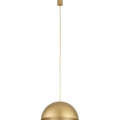 Fashion Klasyczna lampa wisząca do kuchni, złoty zwis 10616 HEMISPHERE | Kaja Żyrandole Nowoczesne