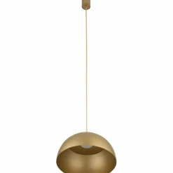 Fashion Klasyczna lampa wisząca do kuchni, złoty zwis 10616 HEMISPHERE | Kaja Żyrandole Nowoczesne