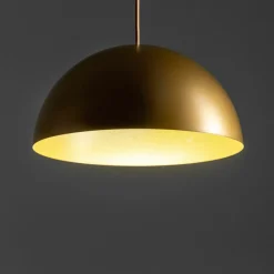 Fashion Klasyczna lampa wisząca do kuchni, złoty zwis 10616 HEMISPHERE | Kaja Żyrandole Nowoczesne