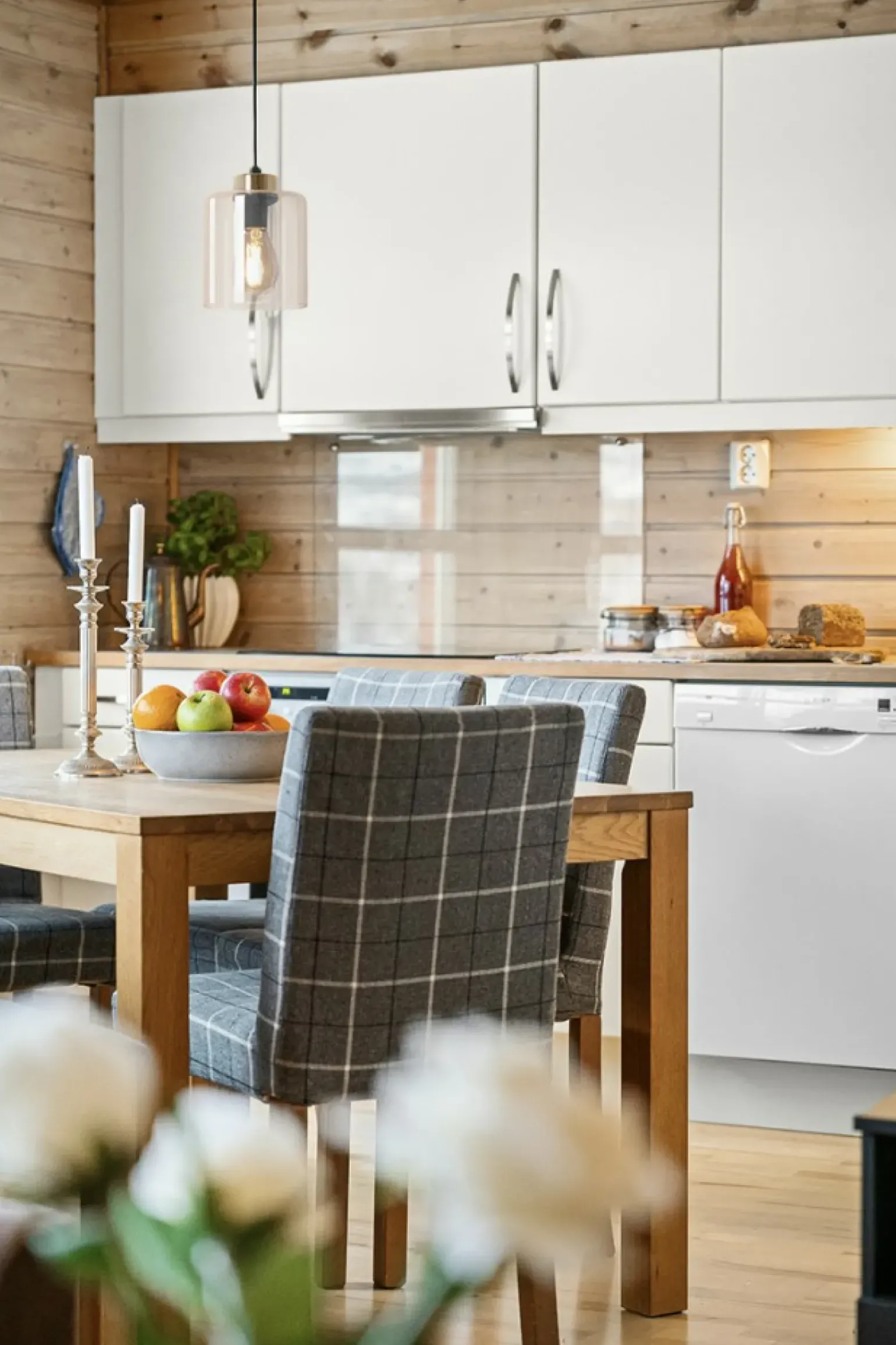 Outlet Klasyczna lampa wisząca, jeden punkt świetlny K-5520 z serii AURELIA Żyrandole Nowoczesne