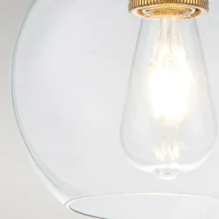 Sklep Kaja Klasyczna lampa wisząca, mosiądz FE-TABBY-P-S-BB z serii TABBY