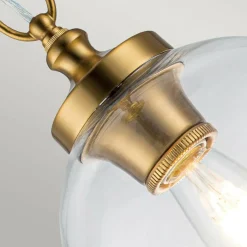 Sklep Kaja Klasyczna lampa wisząca, mosiądz FE-TABBY-P-S-BB z serii TABBY