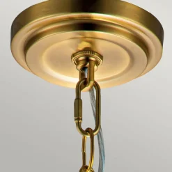 Sklep Kaja Klasyczna lampa wisząca, mosiądz FE-TABBY-P-S-BB z serii TABBY