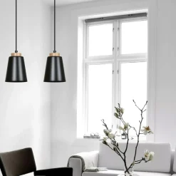 Online Klasyczna lampa wisząca w czarnym kolorze 442/1 | Kaja Oświetlenie Żyrandole Nowoczesne