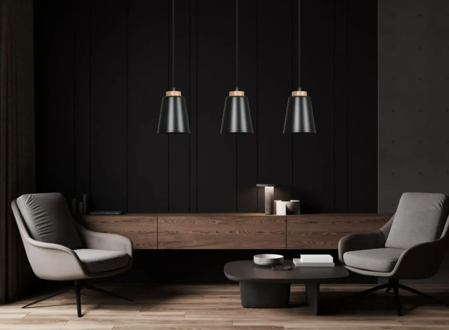 Online Klasyczna lampa wisząca w czarnym kolorze 442/1 | Kaja Oświetlenie Żyrandole Nowoczesne