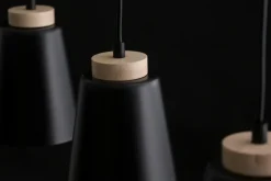 Online Klasyczna lampa wisząca w czarnym kolorze 442/1 | Kaja Oświetlenie Żyrandole Nowoczesne