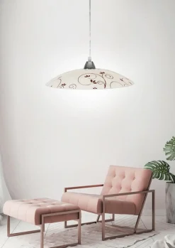 Sklep Kaja Klasyczna lampa wisząca w stylu retro 31-09166 YOUNG | Kaja