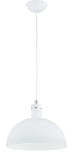 Sklep Kaja Klasyczna lampa wisząca w białym kolorze AL 61345 z serii DAMA | Kaja Oświetleni