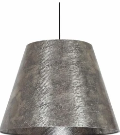 Sklep Kaja Klasyczna lampa wisząca z abażurem 31-38319 PLATINO | Kaja Oświetlenie