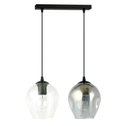 Online Klasyczna lampa wisząca z nieregularnymi kloszami 682/2 ISTAR | Kaja Żyrandole Nowoczesne