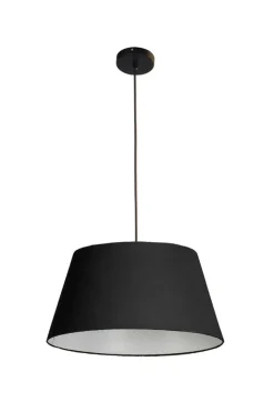 Cheap Klasyczna lampa wisząca z czarno-białym abażurem AZ1392 OLAV | Kaja Żyrandole Nowoczesne