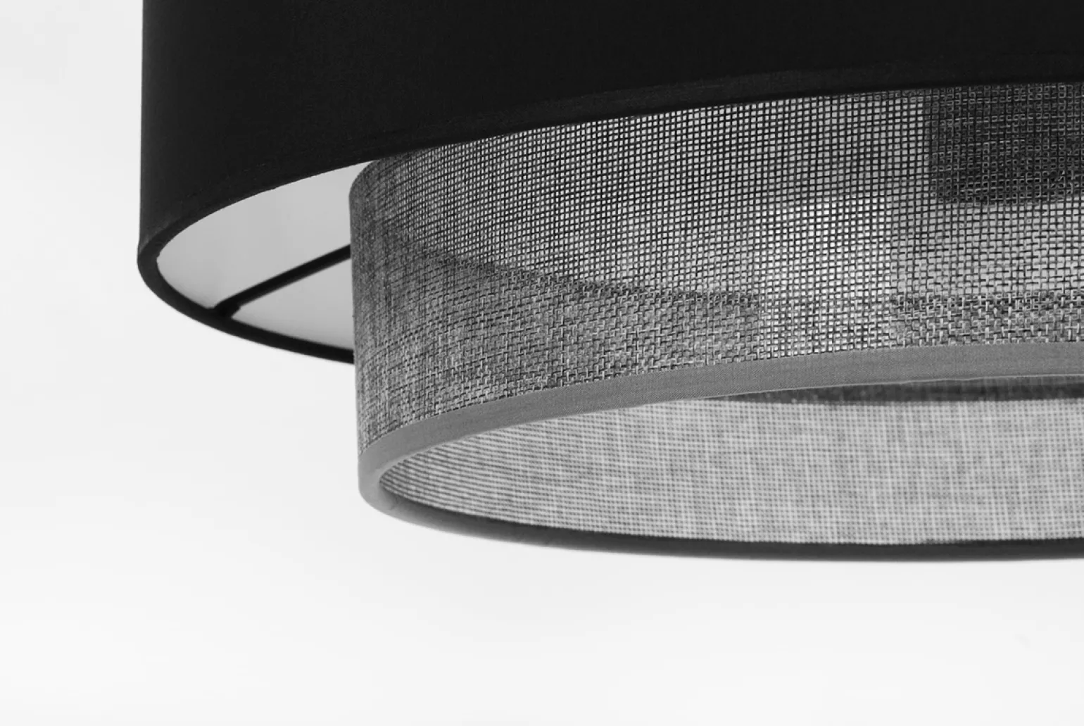 Sklep Kaja Klasyczna lampa wisząca z podwójnym abażurem K-5171 z serii ETELA